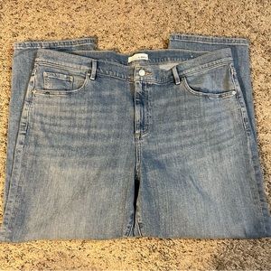 LOFT EUC Girlfriend Jeans